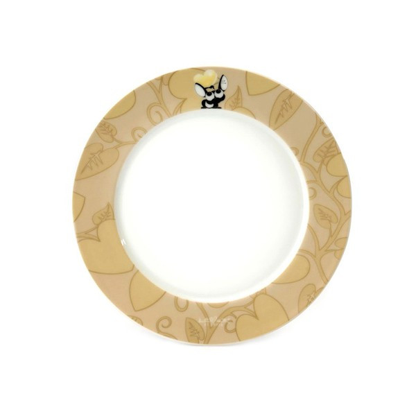 Набор круглых обеденных тарелок ORIGINAL BergHOFF Lover by Lover 21.5 см 4 шт (3800013)