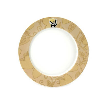 Набор круглых обеденных тарелок ORIGINAL BergHOFF Lover by Lover 21.5 см 4 шт (3800013), фото 2