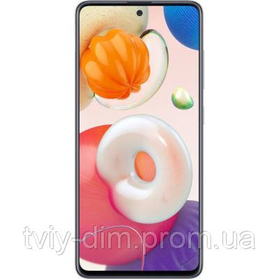 

Мобильный телефон Samsung SM-A515FZ (Galaxy A51 6/128Gb) Metallic Silver (SM-A515FMSWSEK) (код 1140502)