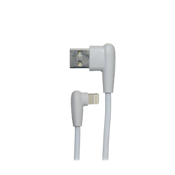 

USB Кабель для iPhone Inkax CK-48 Lightning 1 м White