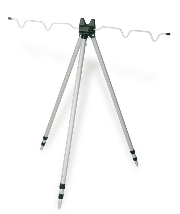 

Подставка раскладная Lineaeffe Tripod под фидер 0.80м (2-х секц.)