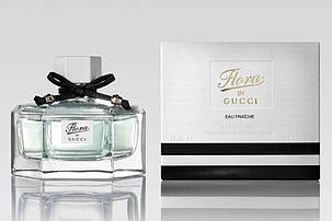 Жіноча парфумована вода Gucci Flora By Eau Fraiche 75 ml репліка, фото 2