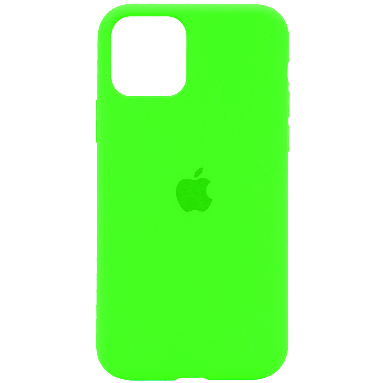 

Чехол силиконовый Full Protective (AA) для Apple iPhone 11 Pro (5.8") Зеленый / Neon green