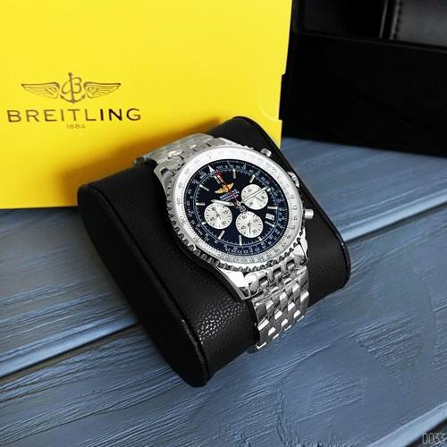 

Часы наручные Breitling A24322 Metal Silver-Black (подарочная коробка бесплатно)