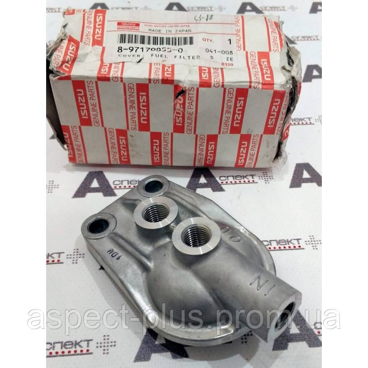 

Крышка топливного фильтра Isuzu 4BG1 4JB1 4JG1 4JG2 4BD1 C240 8971798550, COVER; FUEL FIL