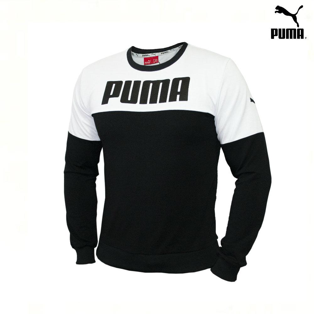 

Мужской Свитшот. Реплика PUMA. Мужская одежда, Темно-серый