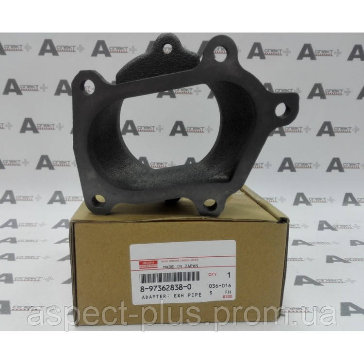 

Фланец турбины переходной Isuzu 4HK1 8973628380 02/802243 ADAPTER; EXH PIPE