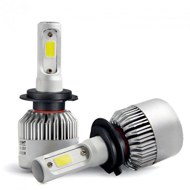 

Автолампы HeadLight S2 H7 LED. Светодиодные лампы Global solution серии CSP S2