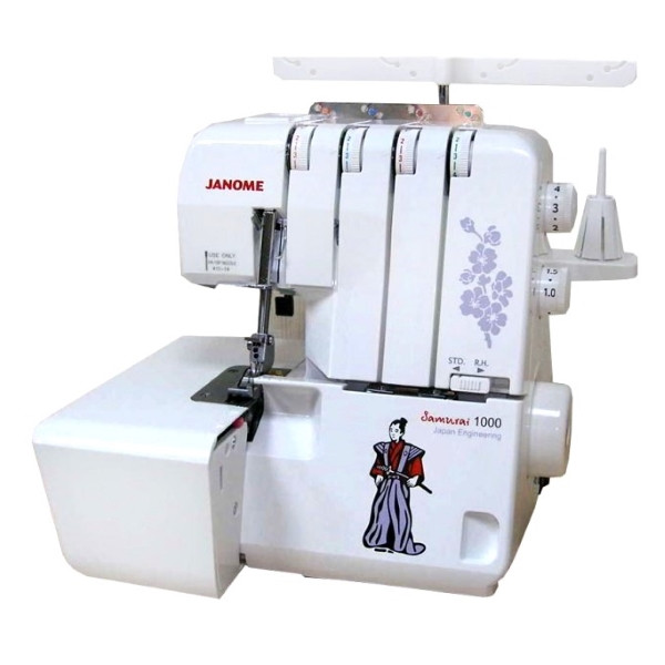 

Оверлоки Janome Samurai 1000