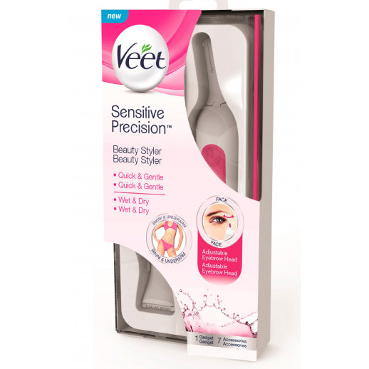 

Женский электрический триммер Veet. Триммер женский VEET Sensitive Precision Expert