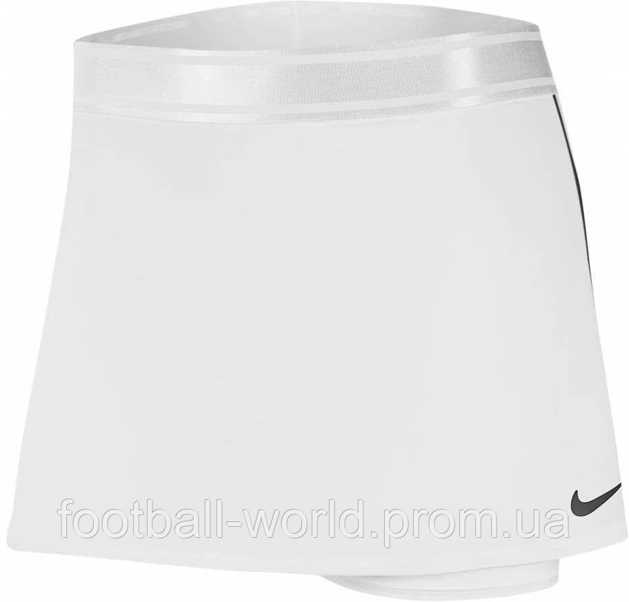 

Юбка для тенниса Nike DRY SKIRT STR белая 939320-102