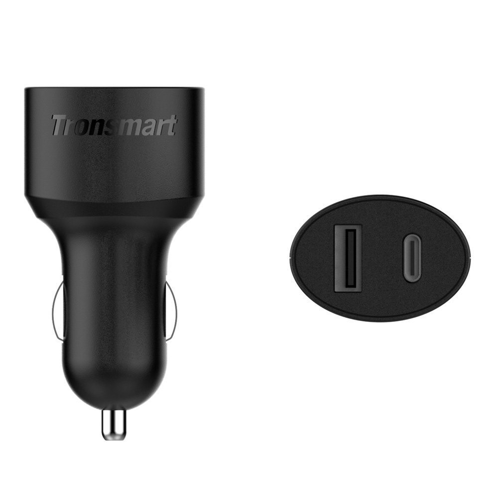 

Tronsmart C2PTU, 33W, USB(Quick Charge 3.0) + USB Type-C