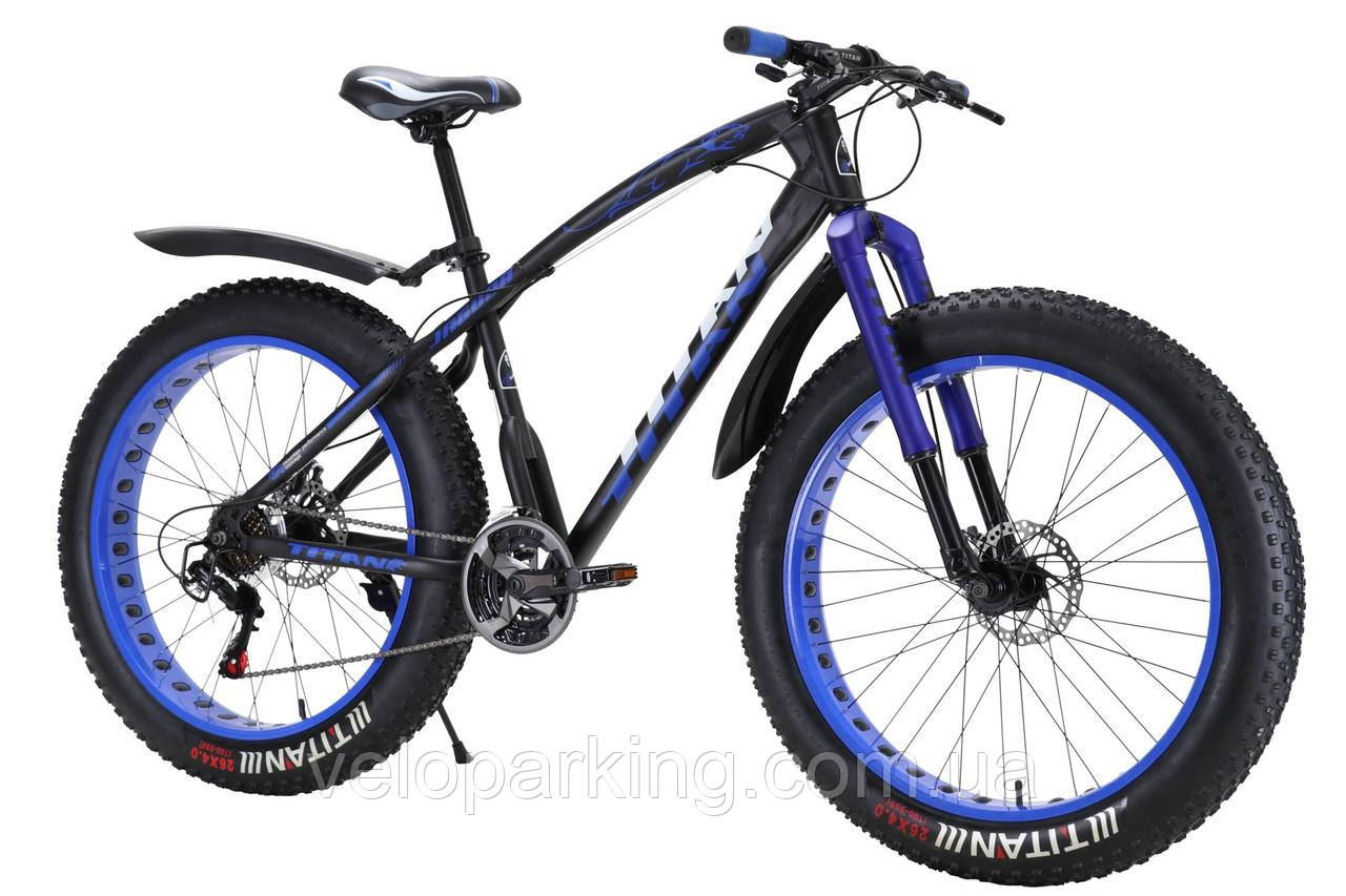 titan jaguar fat bike