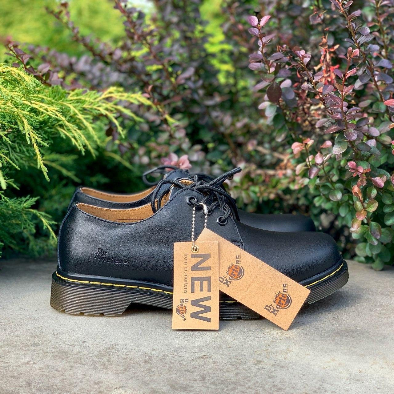 

Туфли унисекс Dr. Martens 1461 Black 40, Разноцвет