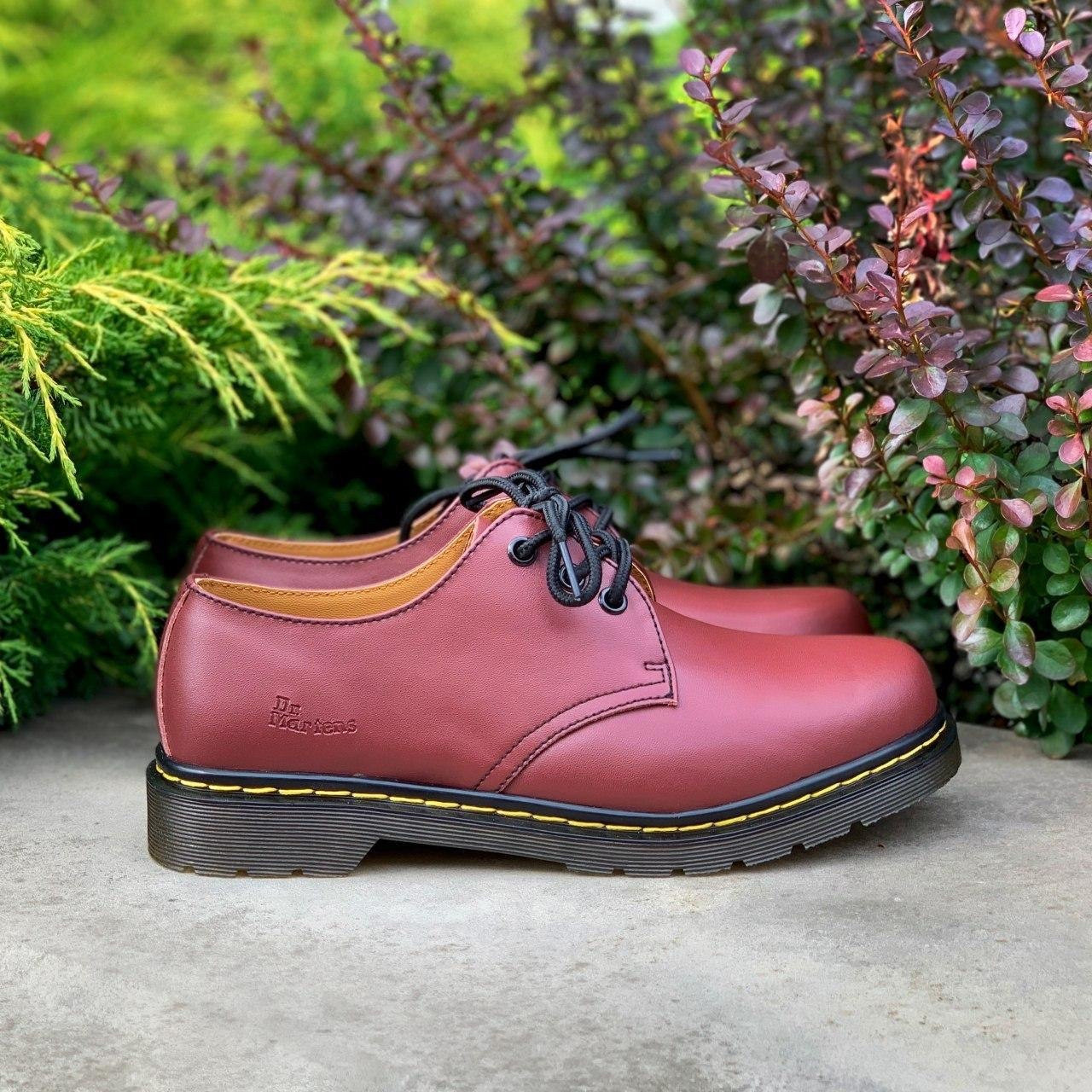 

Туфли унисекс Dr. Martens 1461 Cherry 41, Разноцвет