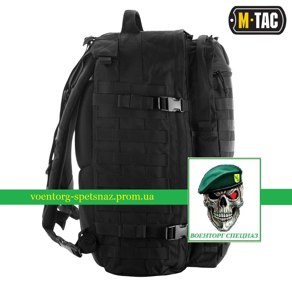 

Рюкзак Trooper Pack M-TAC 50 л. (Black), Черный