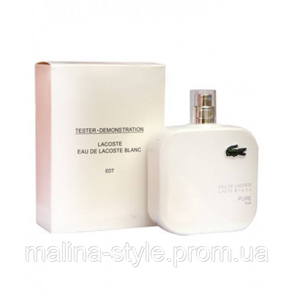 

Lacoste L.12.12 Blanc EDT 100 ml TESTER