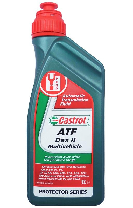 

Трансмиссионное масло Castrol ATF Dex II Multivehicle /1л