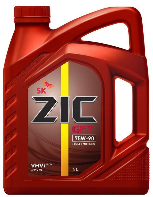 

Трансмиссионное масло ZIC G-F TOP 75W-90 4л