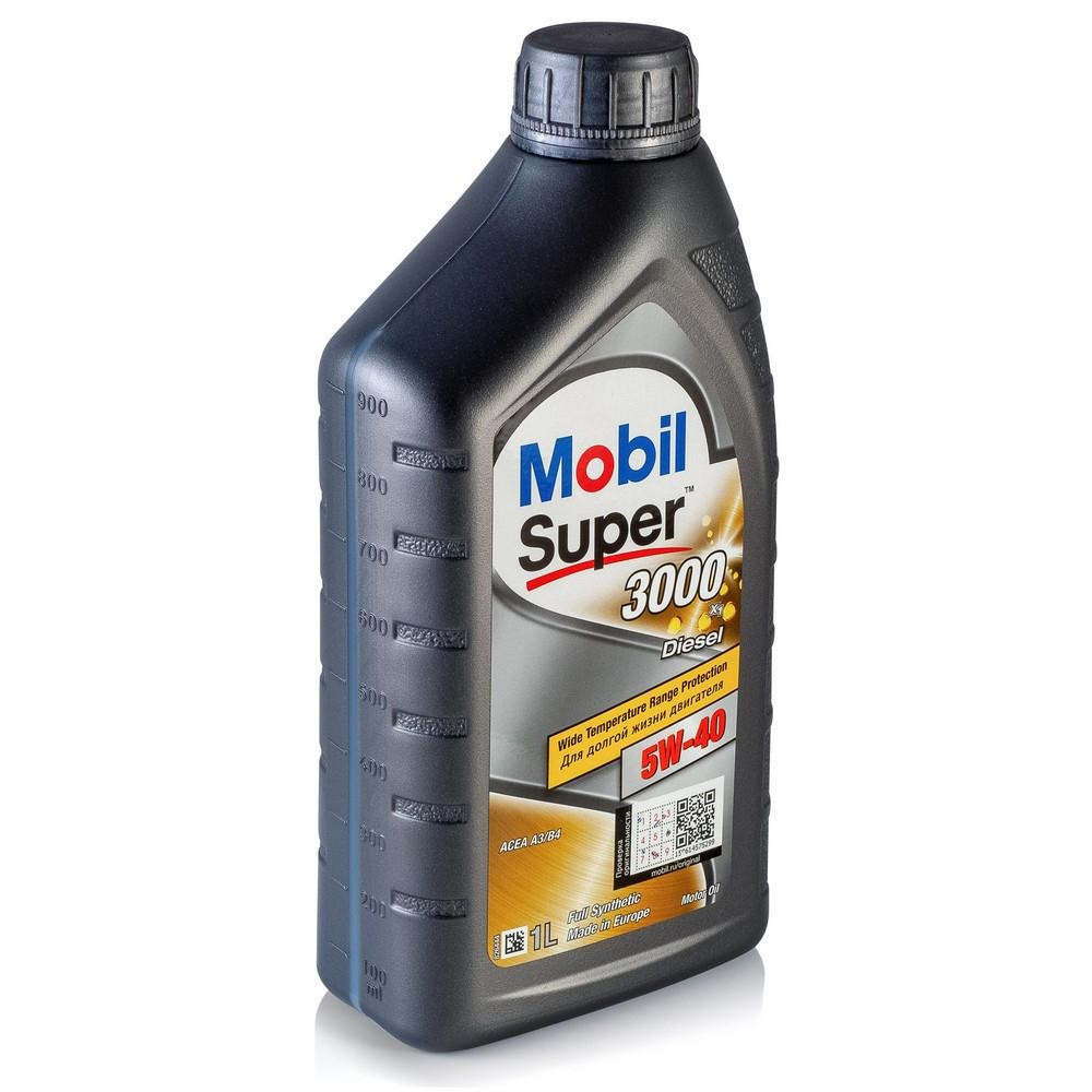 

Моторное масло Mobil Super 3000 X1 Diesel 5W-40 1л