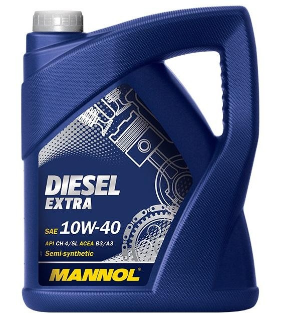 

Моторное масло MANNOL Diesel Extra 10W-40 5л