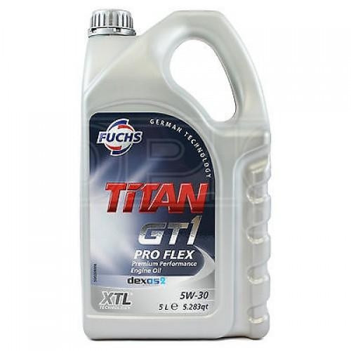 

Моторное масло Fuchs TITAN GT-1 PRO FLEX 5W-30 5л (600756611)