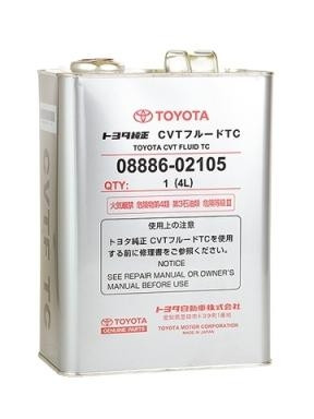 

Трансмиссионное масло Toyota CVT Fluid TC /4л (0888602105)