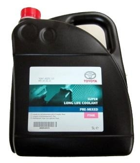 

Антифриз Toyota Super LL Coolant Pre-Mixed PINK 1л (08889-80150)