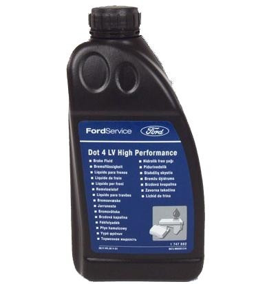 

Тормозная жидкость Ford DOT4 LV High Perfomance WSS-M6C65-A2 /1л (1847947)