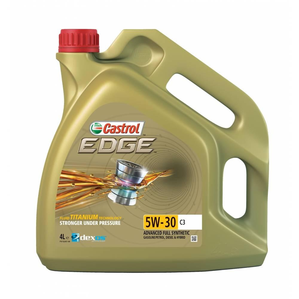 

Моторное масло Castrol EDGE 5W-30 C3 4л