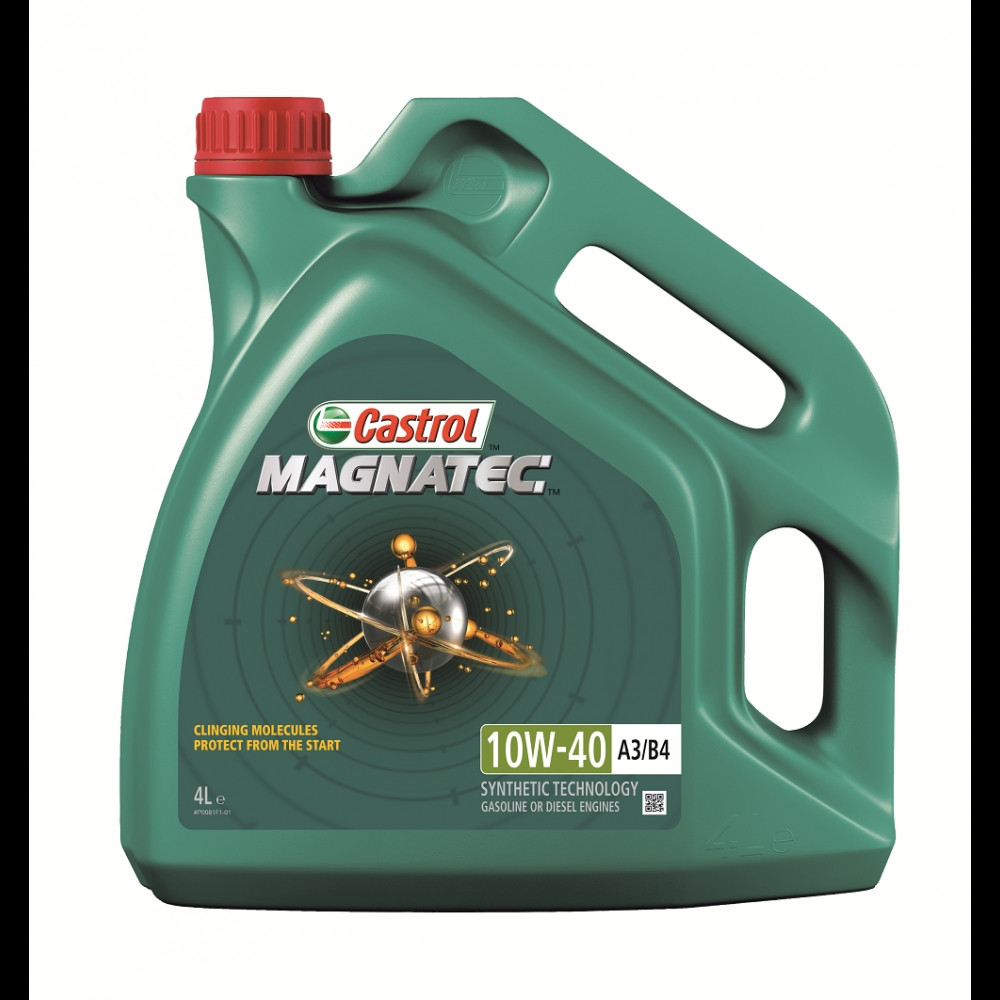 

Моторное масло Castrol Magnatec 10W-40 A3/B4 4л