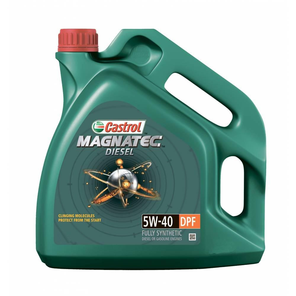 

Моторное масло Castrol Magnatec Diesel 5W-40 B4 DPF 5л