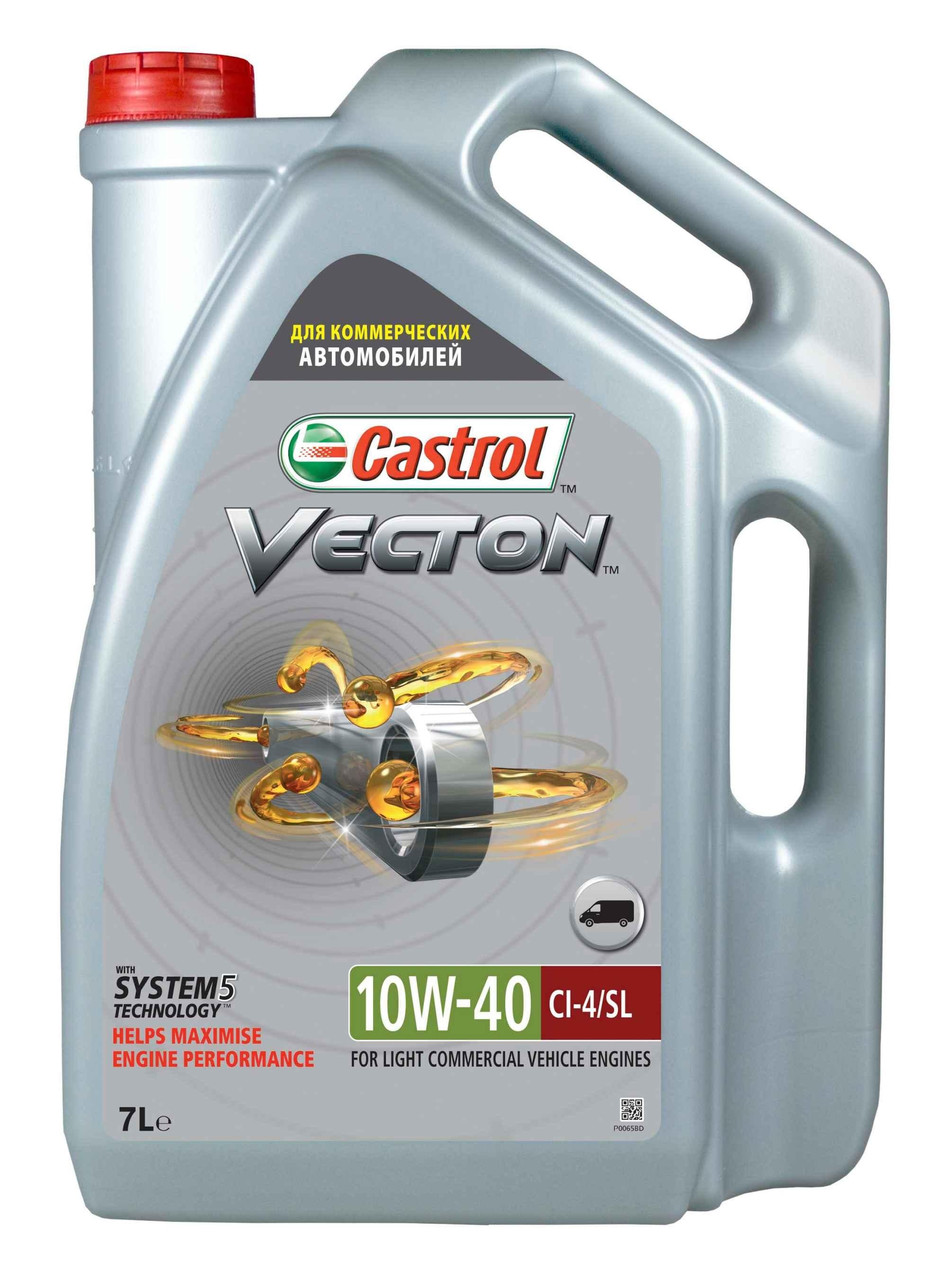 

Моторное масло Castrol VECTON 10W-40 LCV /7л