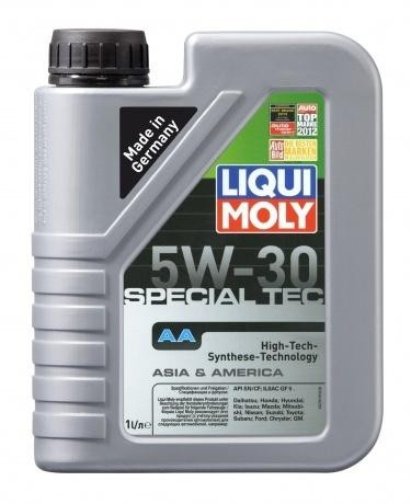 

Моторное масло Liqui Moly Leichtlauf Special AA SAE 5W-30 1л