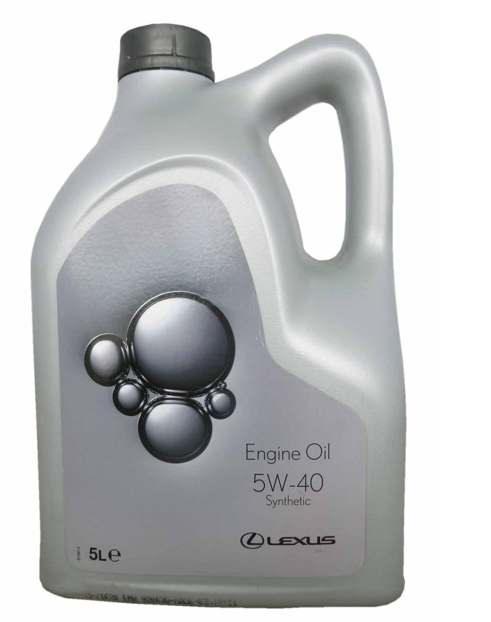 

Моторное масло LEXUS Engine Oil SAE 5W-40 /5л (08880-82643)