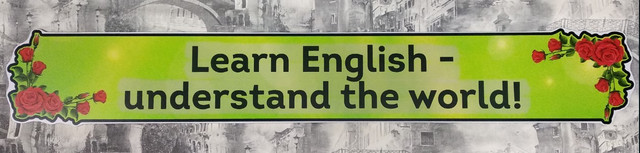 Learn Englishe. Стенд для кабинета английского языка