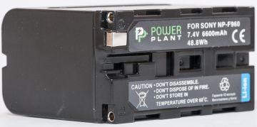 

Aккумулятор PowerPlant Sony NP-F960, NP-F970 6600mAh