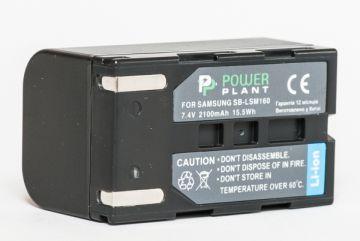 

Аккумулятор PowerPlant Samsung SB-LSM160 2100mAh