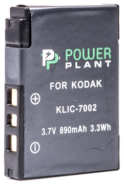 

Аккумулятор PowerPlant Kodak KLIC-7002 890mAh