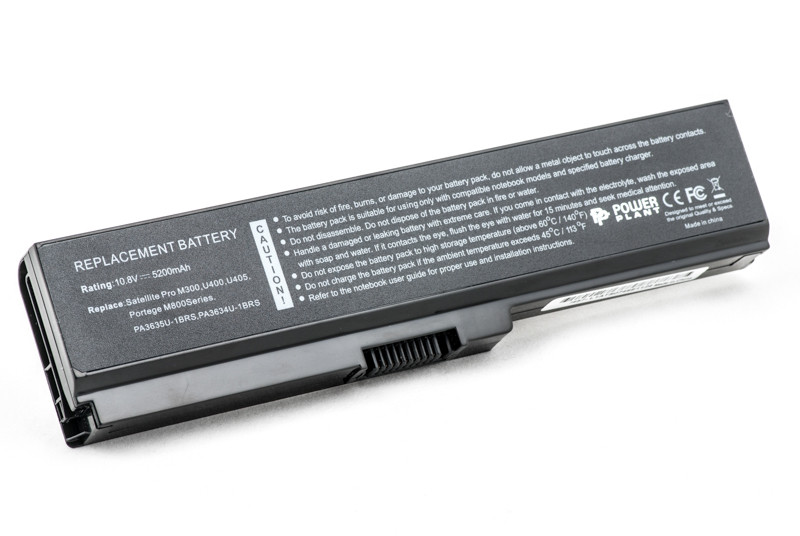 

Аккумулятор PowerPlant для ноутбуков TOSHIBA Satellite M300 (PA3634U-1BRS,TO36343S2P) 10.8V 5200mAh