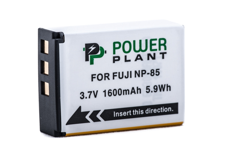 

Аккумулятор PowerPlant Fuji NP-85 1600mAh