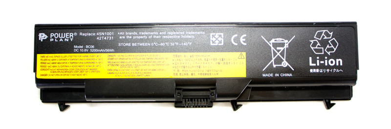 

Аккумулятор PowerPlant для ноутбуков IBM/LENOVO ThinkPad T430 (42T4733) 10.8V 5200mAh