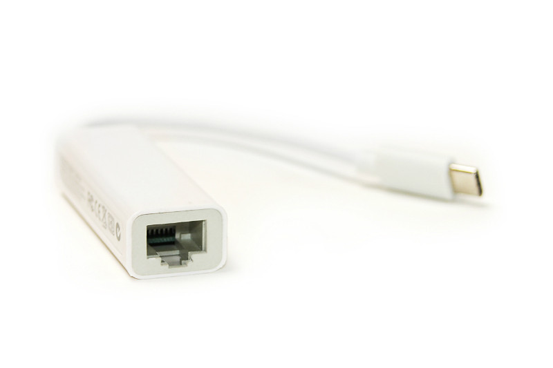 

Кабель PowerPlant USB Type-C - RJ45, 12cm