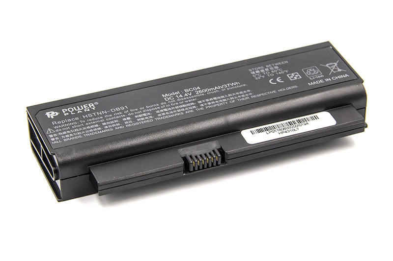 

Аккумулятор PowerPlant для ноутбуков HP Probook 4310s (HSTNN-DB91, HP4310L7) 14.4V 2600mAh