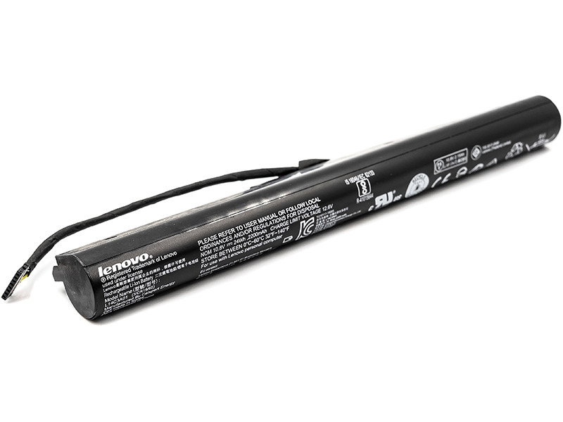 

Аккумулятор для ноутбуков IBM/LENOVO Ideapad 100-15 (L14S3A01) 10.8V 2200mAh