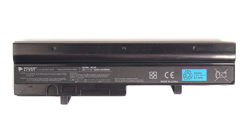 

Аккумулятор PowerPlant для ноутбуков TOSHIBA Mini Notebook NB300 (TA3785LH) 11.1V 5200mAh