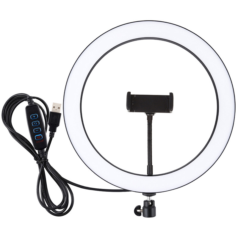 

Кольцевая USB LED лампа Puluz PU407 11.8"