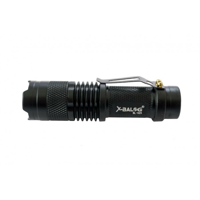 

Тактический фонарь POLICE BL 525 Q5 99000W фонарик 300 Lumen USB