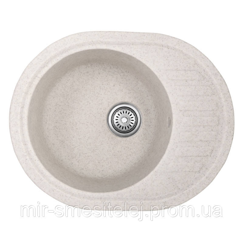 

Мойка кухонная HAIBA HB8311-G322 BEIGE 570x450x180 (HB0982), Бежевый