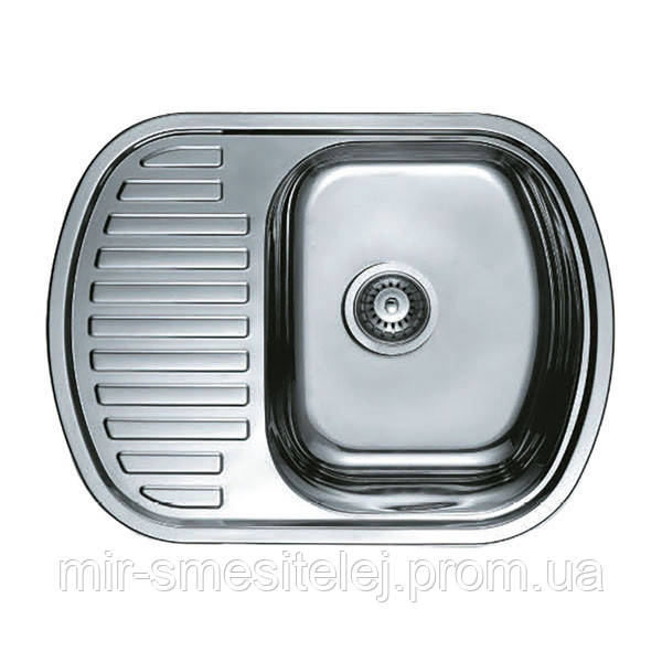 

Мойка кухонная HAIBA 63x49 (decor) (HB0653)